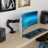 ERGOTRON HX stolový monitorový držiak s VHD sklopením – matný čierny