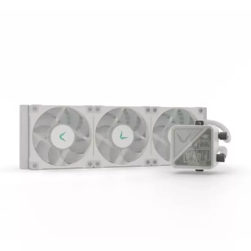VALKYRIE All-in-One kvapalinový chladič V360 Lite ARGB biely