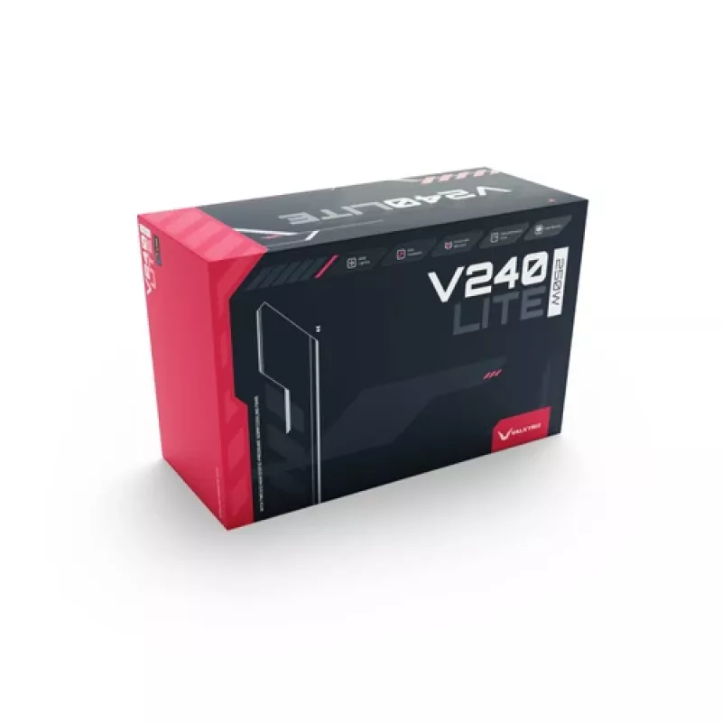 VALKYRIE All-in-One kvapalinový chladič V240 Lite ARGB čierny