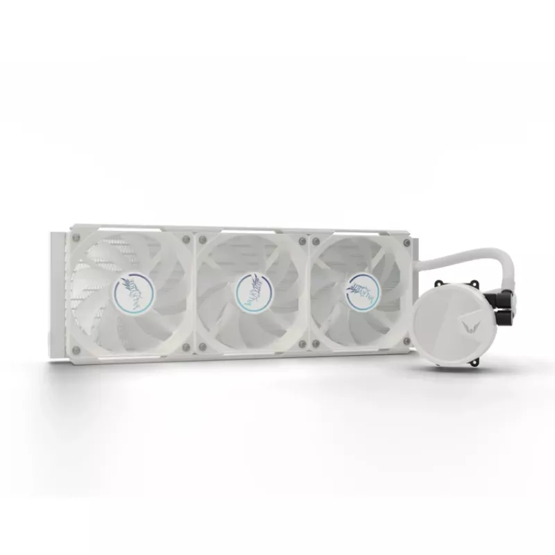 VALKYRIE All-in-One kvapalinový chladič A360 biely