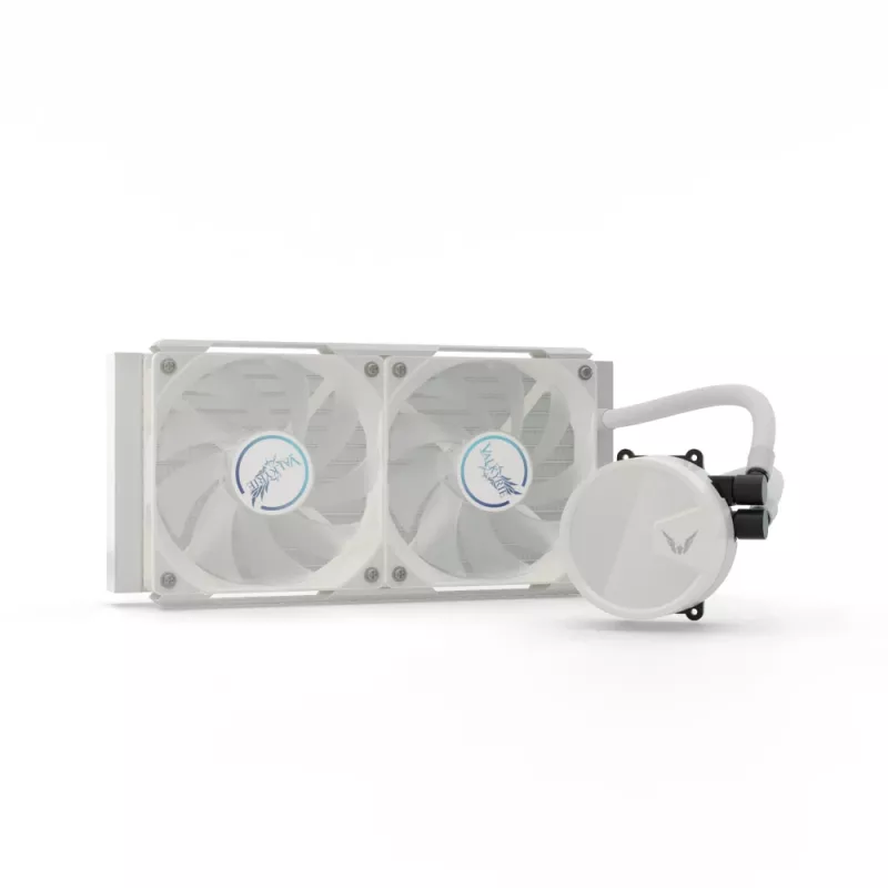 VALKYRIE All-in-One kvapalinový chladič A240 biely