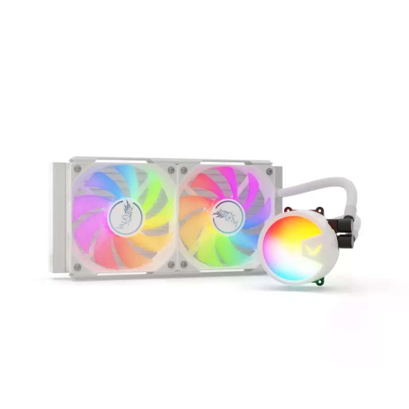 VALKYRIE All-in-One kvapalinový chladič A240 biely