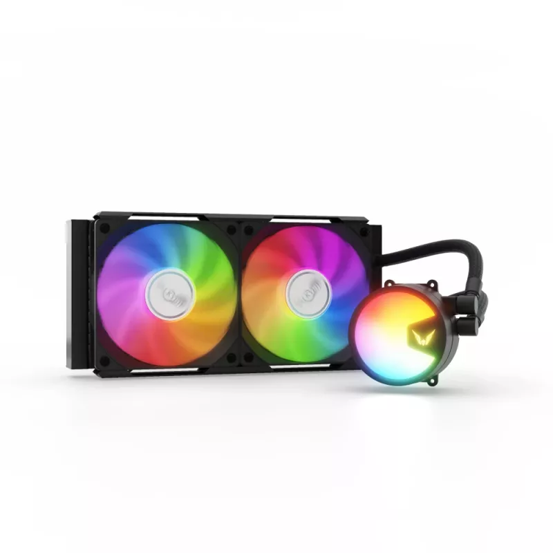 VALKYRIE All-in-One kvapalinový chladič A240 čierny