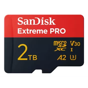 WESTERN DIGITAL Extreme PRO micro SDXC 2 TB + SD adaptér
