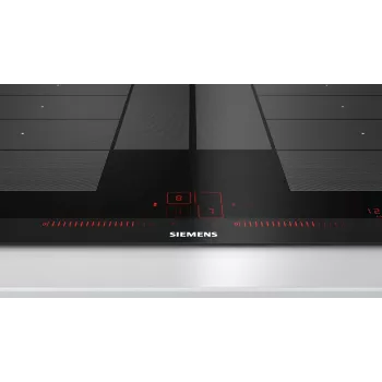 Siemens EX875LYC1E varná doska čierna vstavaná zónová indukčná varná doska 4 zóny