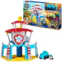 PAW Patrol, Dino Rescue HQ herná sada so zvukmi a exkluzívnou figúrkou Rex a vozidlom