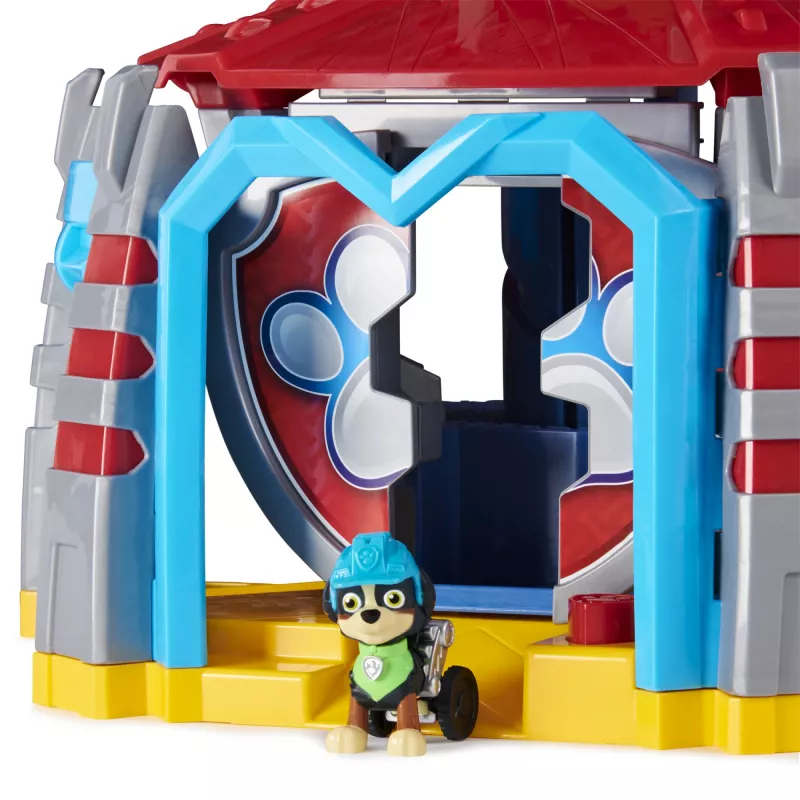 PAW Patrol, Dino Rescue HQ herná sada so zvukmi a exkluzívnou figúrkou Rex a vozidlom