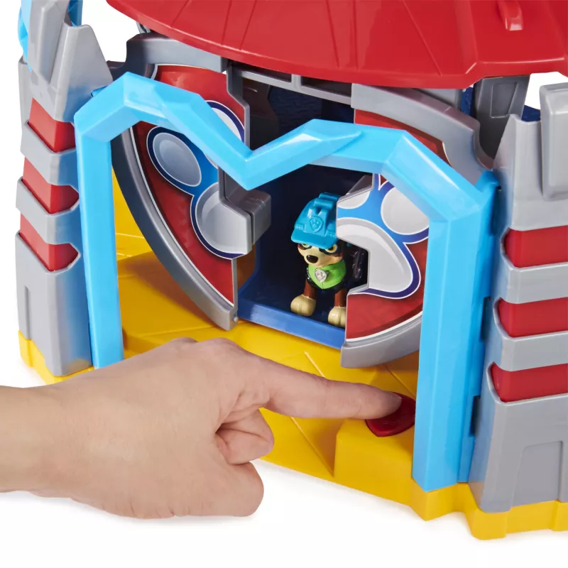 PAW Patrol, Dino Rescue HQ herná sada so zvukmi a exkluzívnou figúrkou Rex a vozidlom