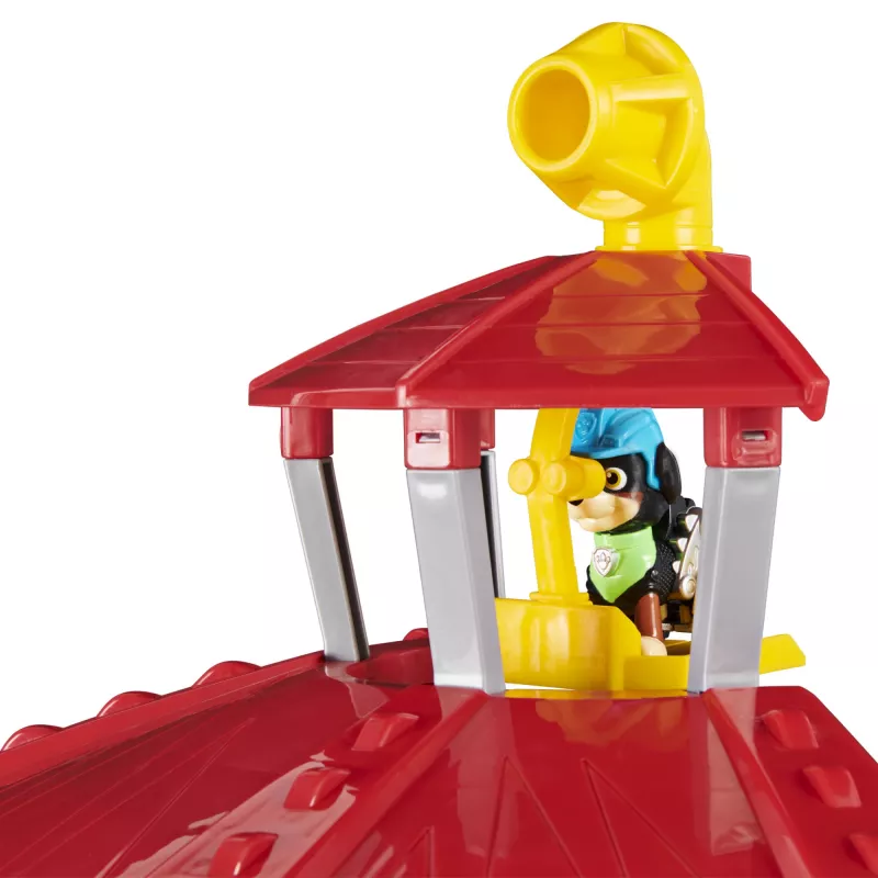 PAW Patrol, Dino Rescue HQ herná sada so zvukmi a exkluzívnou figúrkou Rex a vozidlom