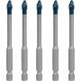 Bosch 2 608 900 599 vrták sada vrtákov 5 kusov