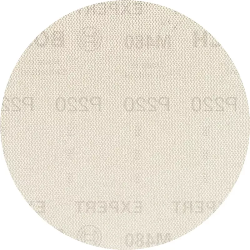 Brúsny list Bosch Expert M480 150 mm K220 — 50 kusov