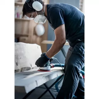 Brúsne listy Bosch Expert M480 150 mm K400, balenie 50 ks pre excentrickú brúsku