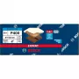 Brúsne listy Bosch Expert M480 150 mm K400, balenie 50 ks pre excentrickú brúsku