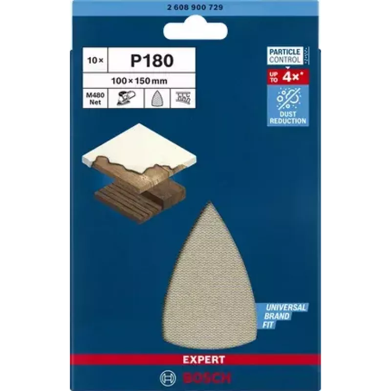 Bosch Expert M480 brúsna sieťka
