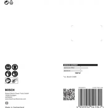 Bosch 2 608 900 806 rotačný nástroj brúsne/brúsne príslušenstvo drevo brúsny list
