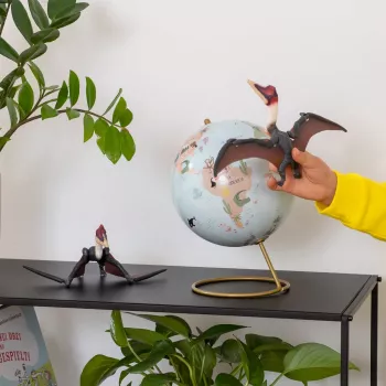 Hračka Schleich Quetzalcoatlus 15028 čierna hnedá biela pre deti od 4 rokov
