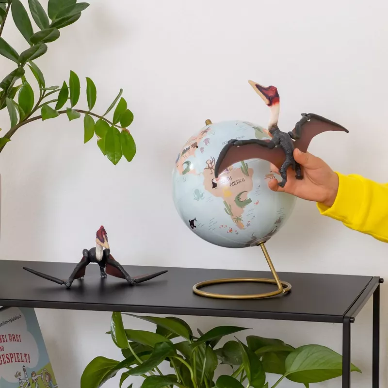 Hračka Schleich Quetzalcoatlus 15028 čierna hnedá biela pre deti od 4 rokov