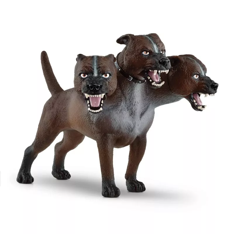 schleich Fluffy, 6 rokov, magické bytosti, čierna, hnedá, sivá, plast