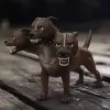 schleich Fluffy, 6 rokov, magické bytosti, čierna, hnedá, sivá, plast