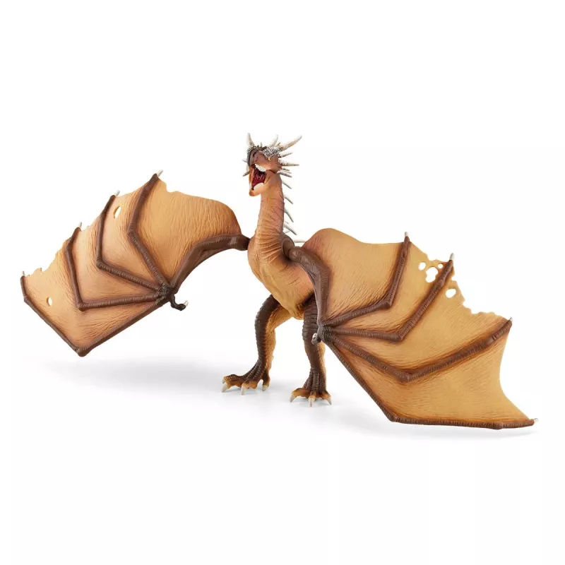 schleich Harry Potter maďarský rohatý, 6 rokov, magické bytosti, hnedá, plast