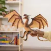 schleich Harry Potter maďarský rohatý, 6 rokov, magické bytosti, hnedá, plast