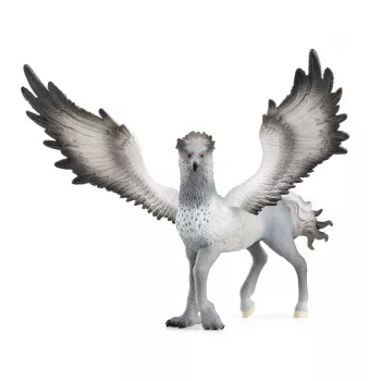 Figúrka Schleich Harry Potter Buckbeak čierna biela 13988