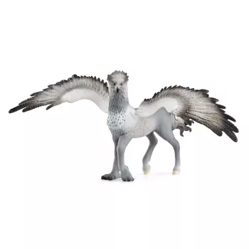 Figúrka Schleich Harry Potter Buckbeak čierna biela 13988