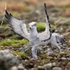 Figúrka Schleich Harry Potter Buckbeak čierna biela 13988