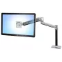 ERGOTRON Lx Hd držiak na stôl na sedenie a státie LCD rameno (leštený hliník)