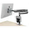 ERGOTRON Lx Hd držiak na stôl na sedenie a státie LCD rameno (leštený hliník)