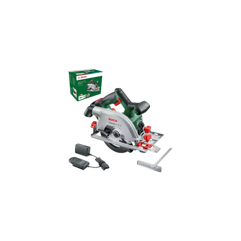 Bosch UniversalCirc 18V-53 akumulátorová okružná píla, set, 18 V, 2,5 Ah, 06033B1402