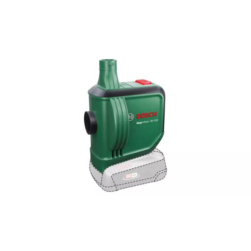 Bosch EasyInflate 18V-500 elektrická pumpa 0,03 bar 530 l/min