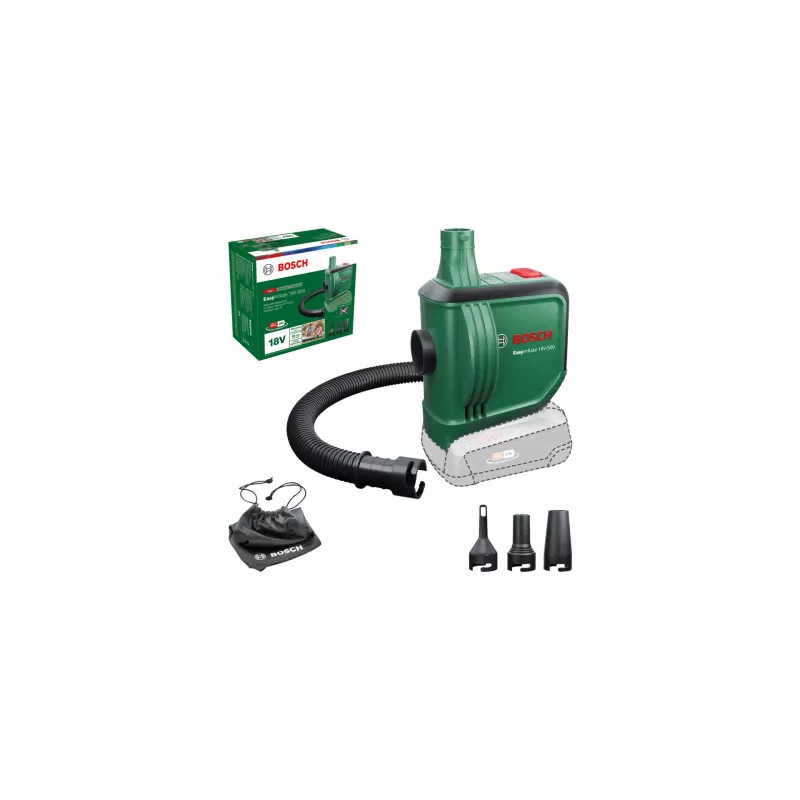 Bosch EasyInflate 18V-500 elektrická pumpa 0,03 bar 530 l/min