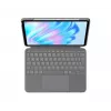 LOGITECH Combo Touch pre iPad Air 11in 5th Gen Oxford sivá Qwertz nemecká