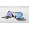 LOGITECH Combo Touch pre iPad Air 11in 5th Gen Oxford sivá Qwertz nemecká