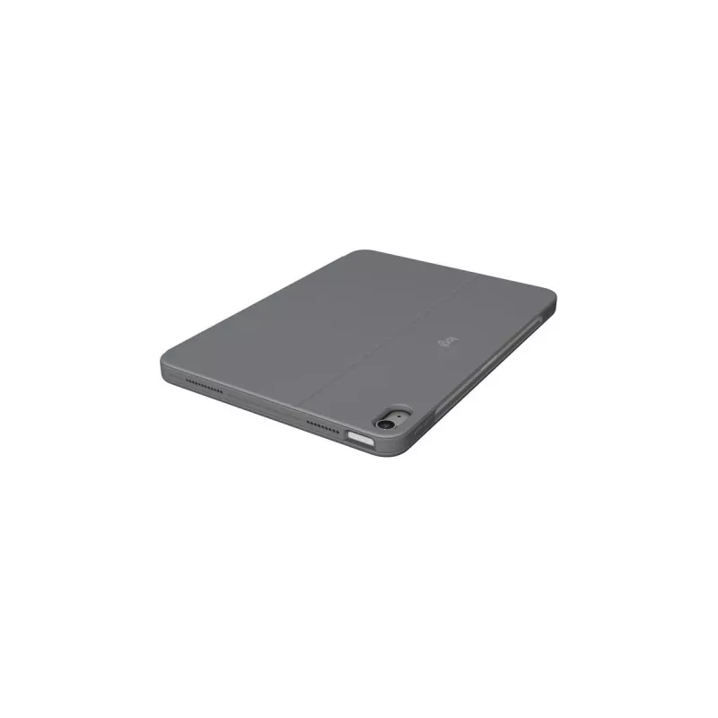 LOGITECH Combo Touch pre iPad Air 11in 5th Gen Oxford sivá Qwertz nemecká