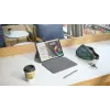 LOGITECH Combo Touch pre iPad Air 11in 5th Gen Oxford sivá Qwertz nemecká