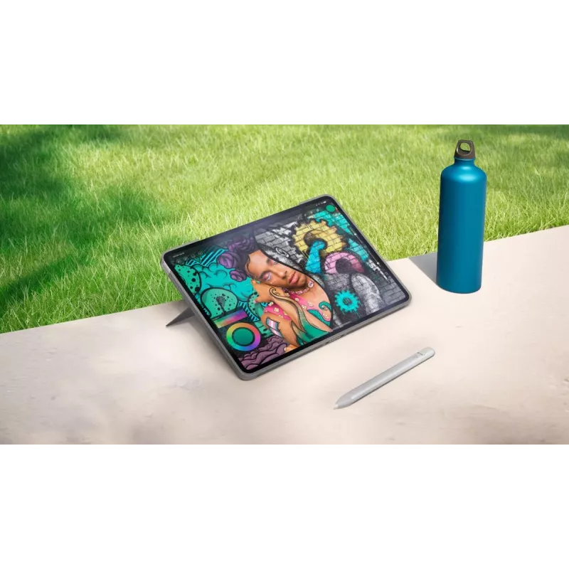LOGITECH Combo Touch pre iPad Air 11in 5th Gen Oxford sivá Qwertz nemecká