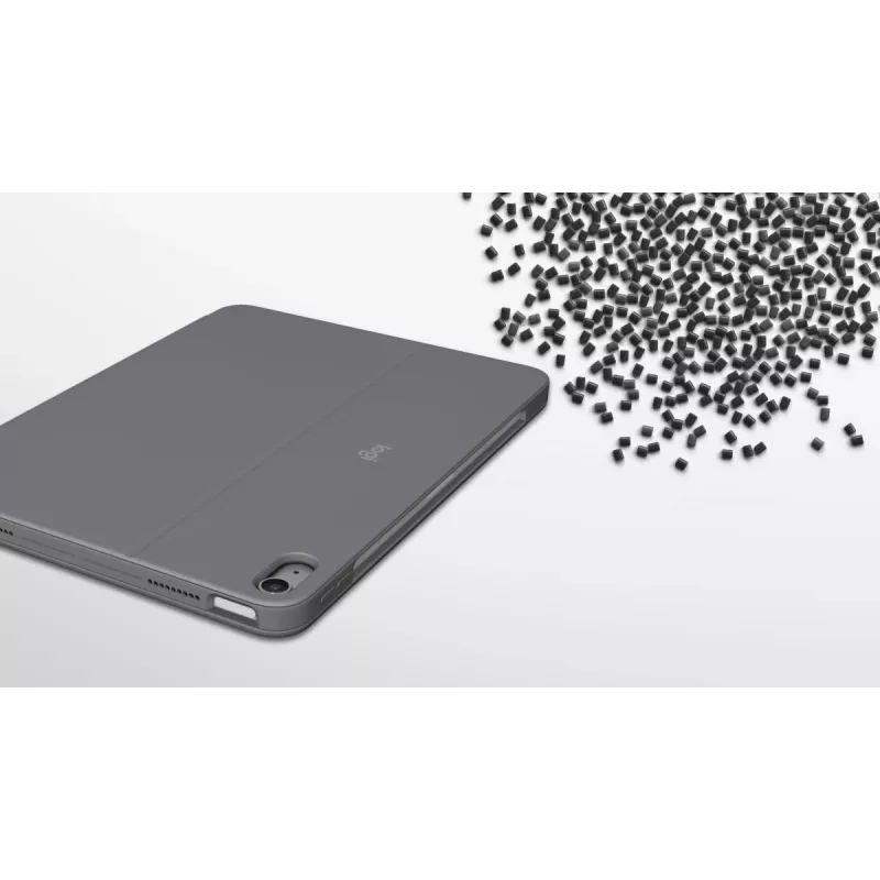LOGITECH Combo Touch pre iPad Air 11in 5th Gen Oxford sivá Qwertz nemecká