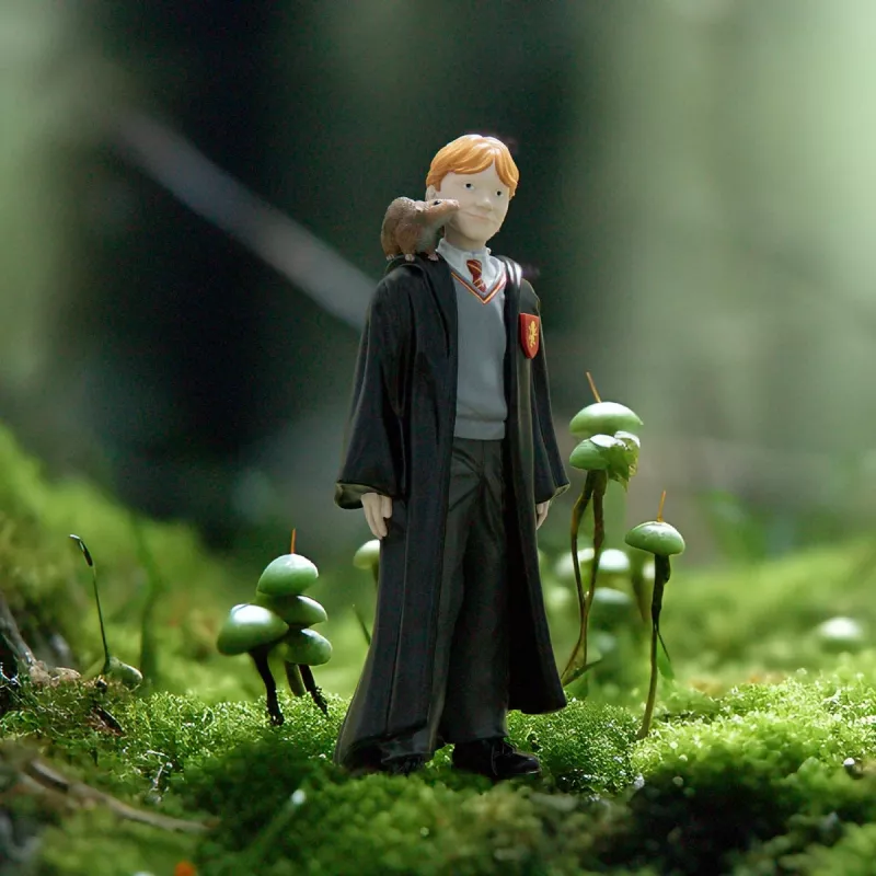 schleich Ron Weasley & Scabbers, 6 rokov, Harry Potter™, viacfarebná, plast