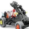 schleich ELDRADOR CREATURES katapult s mini-kreatúrou, monštrum a draci, robot / mini-kreatúry, 7 rokov, viacfarebná, plast
