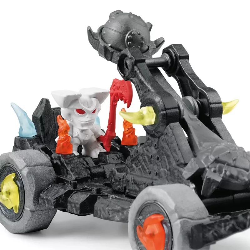 schleich ELDRADOR CREATURES katapult s mini-kreatúrou, monštrum a draci, robot / mini-kreatúry, 7 rokov, viacfarebná, plast