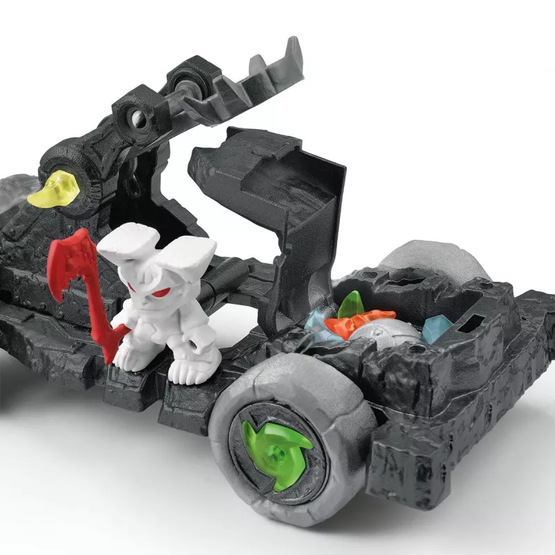 schleich ELDRADOR CREATURES katapult s mini-kreatúrou, monštrum a draci, robot / mini-kreatúry, 7 rokov, viacfarebná, plast