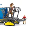 Vozidlo Schleich Dinosaurs pásové vozidlo viacfarebné 42604