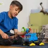 Vozidlo Schleich Dinosaurs pásové vozidlo viacfarebné 42604