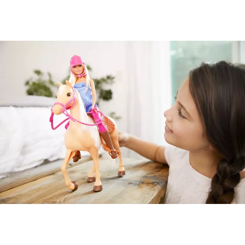 Barbie bábika a kôň, módna bábika, žena, 3 rok(y), dievča, 250 mm, 480 g