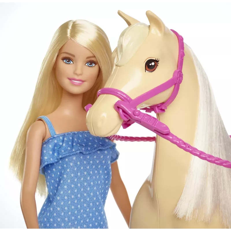 Barbie bábika a kôň, módna bábika, žena, 3 rok(y), dievča, 250 mm, 480 g
