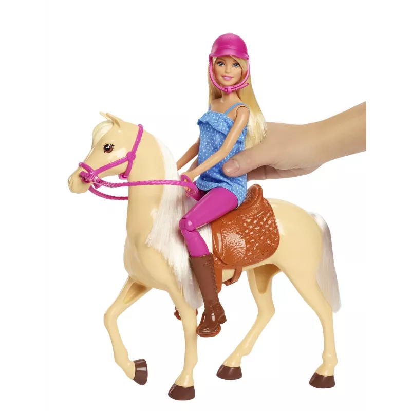Barbie bábika a kôň, módna bábika, žena, 3 rok(y), dievča, 250 mm, 480 g