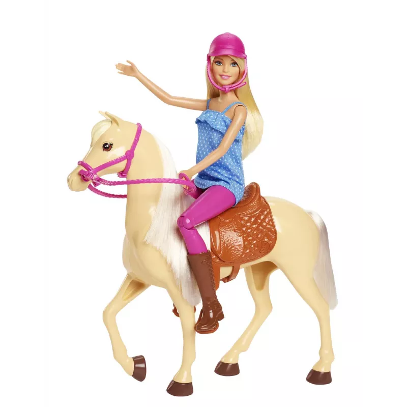 Barbie bábika a kôň, módna bábika, žena, 3 rok(y), dievča, 250 mm, 480 g