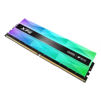 ADATA DIMM 16 GB DDR5-6400 (1x 16 GB) (strieborná - AX5U6400C3216G-CLANRSG - Lancer Neon RGB - INTEL XMP - AMD EXPO) - 16 GB - DDR5